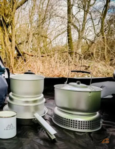 AMAROQ MULTITOOL & CAMPING STOVE SET