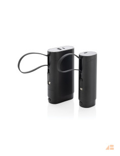 POWER BANK WITH REMOVABLE BATTERY