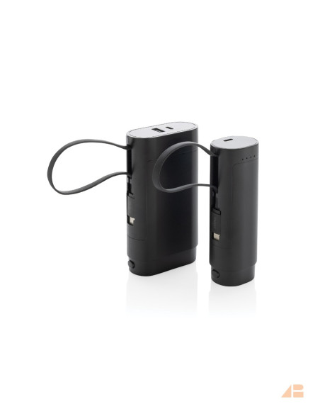 POWER BANK WITH REMOVABLE BATTERY