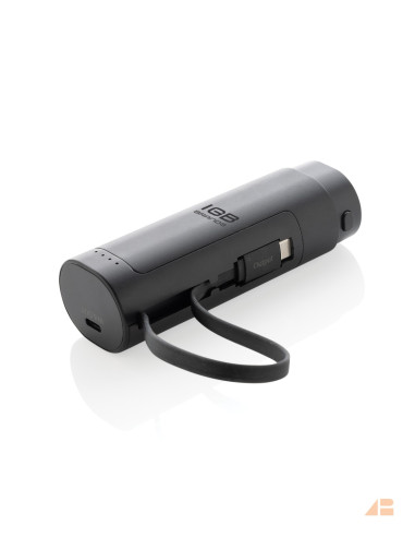POWERBANK MED AFTAGELIGT BATTERI