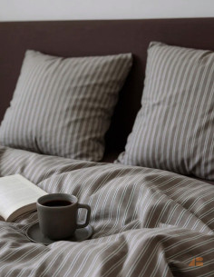 SÖDAHL NIGHTFALL BED LINEN 140x200 CM ROPE