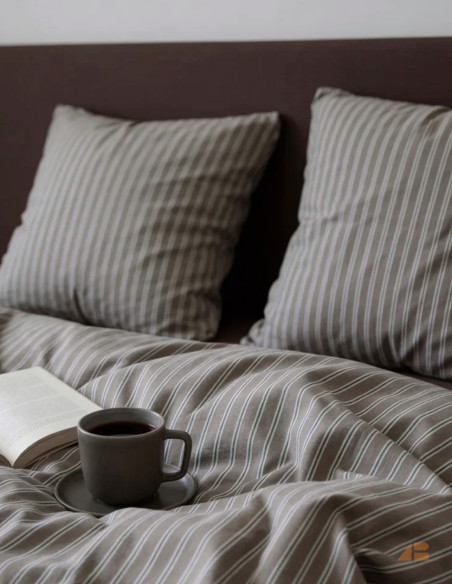 SÖDAHL NIGHTFALL BED LINEN 140x200 CM ROPE